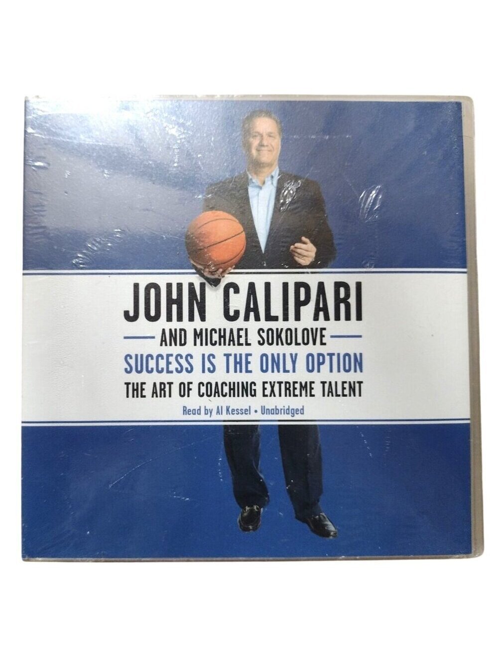 **NEW** Success Is the Only Option: The Art of Coaching Extreme Talent Audio CD